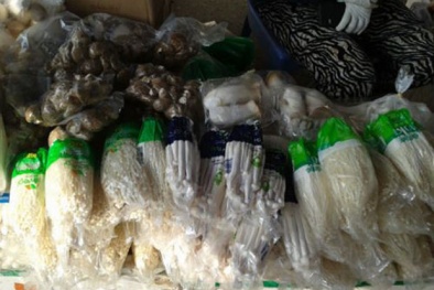 Nấm tươi ngon mắt, nguy hiểm rình rập